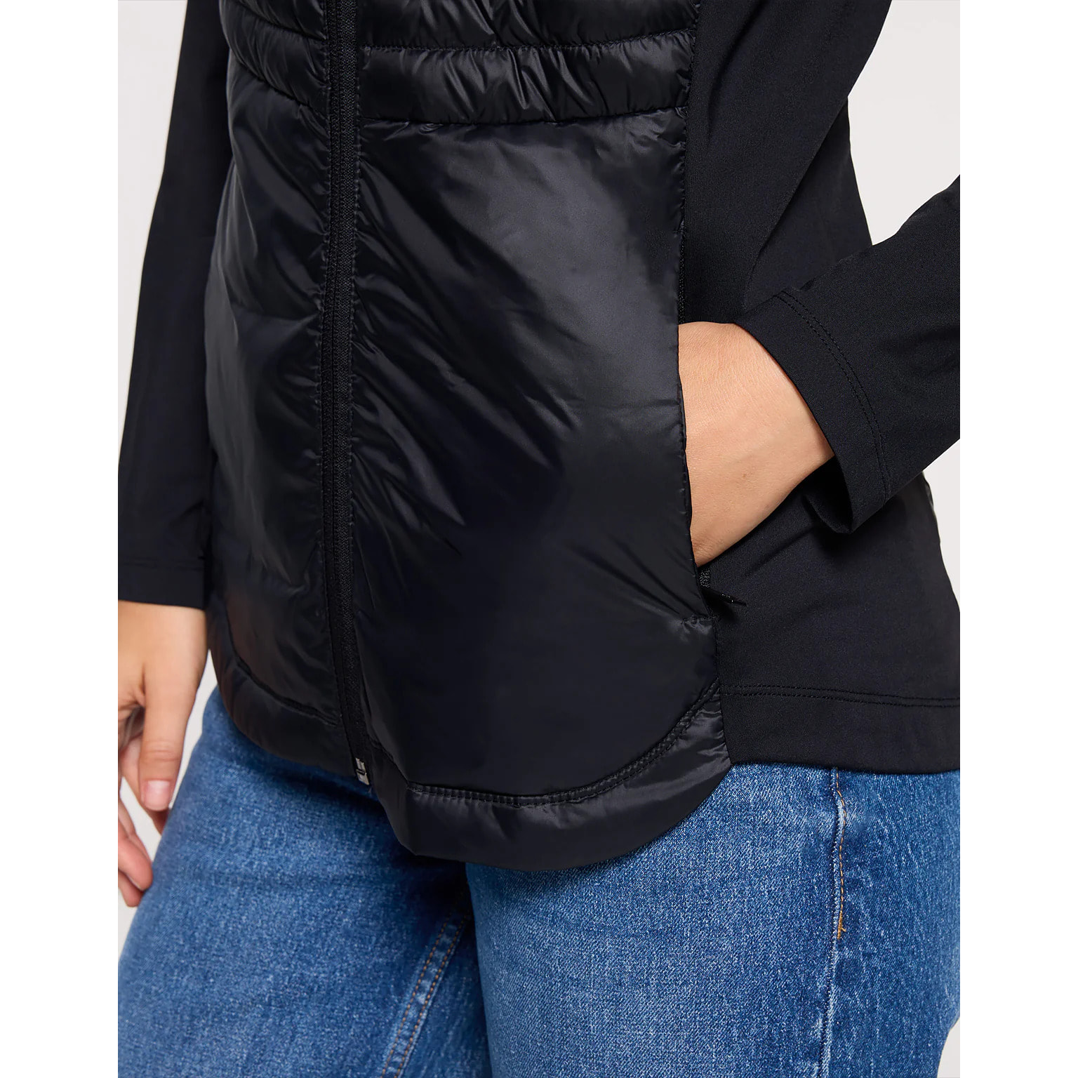 Chaqueta Acolchada Negro - Efeba