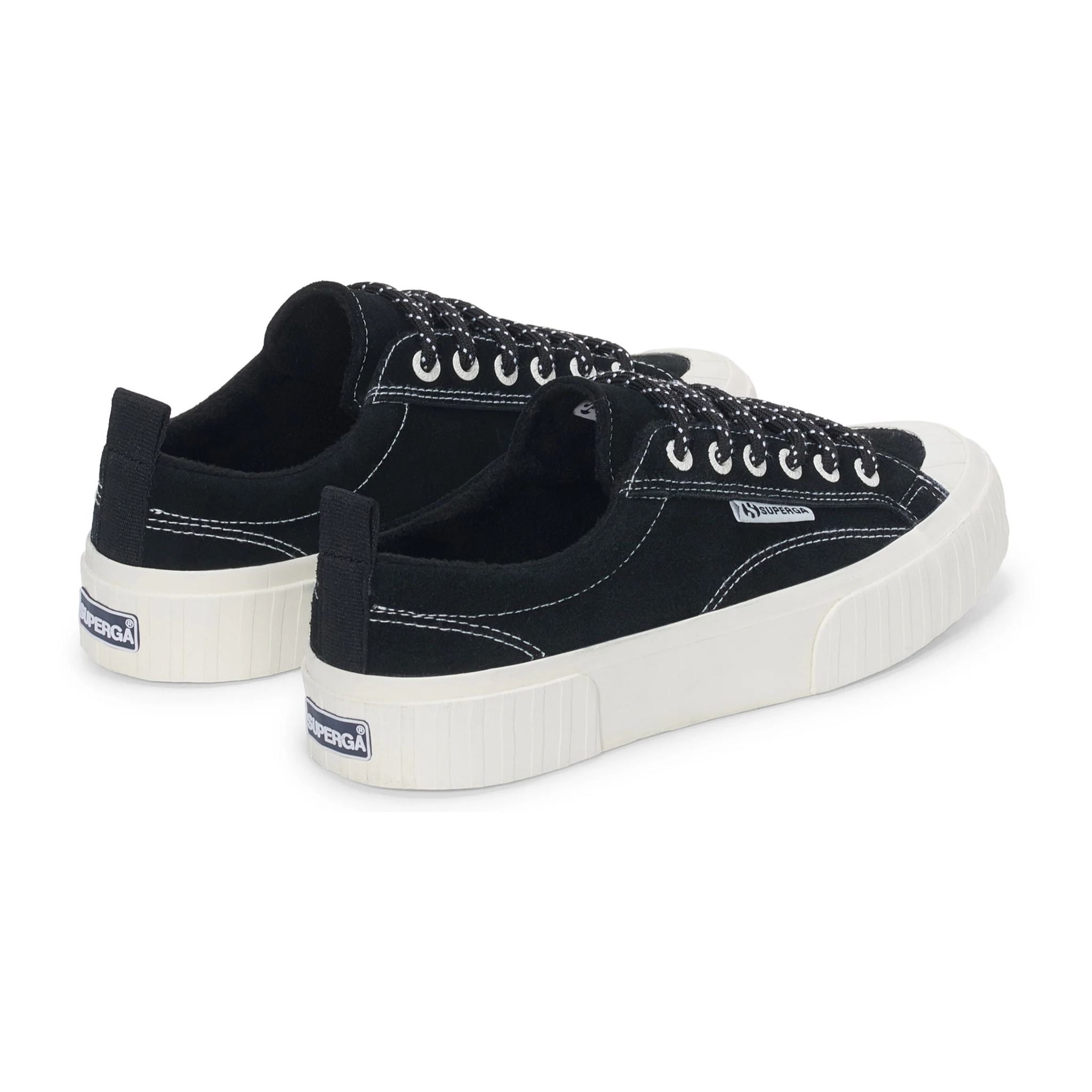 Zapatillas Superga Hombre Mujer 2630 STRIPE SUEDE CONTRAST STITCHING