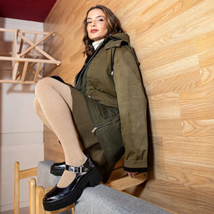 Zapatos con tacón 1373 NAPPA BLACK/YORK color Black