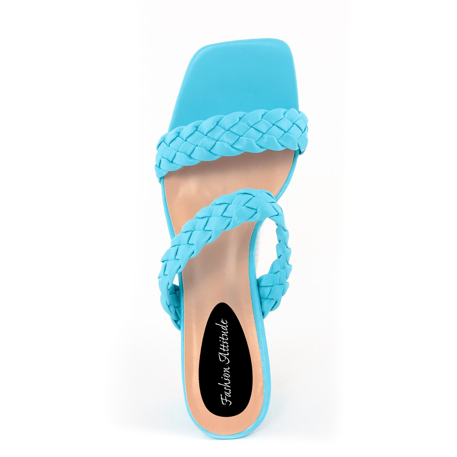 Sandali con tacco Donna colore Blu