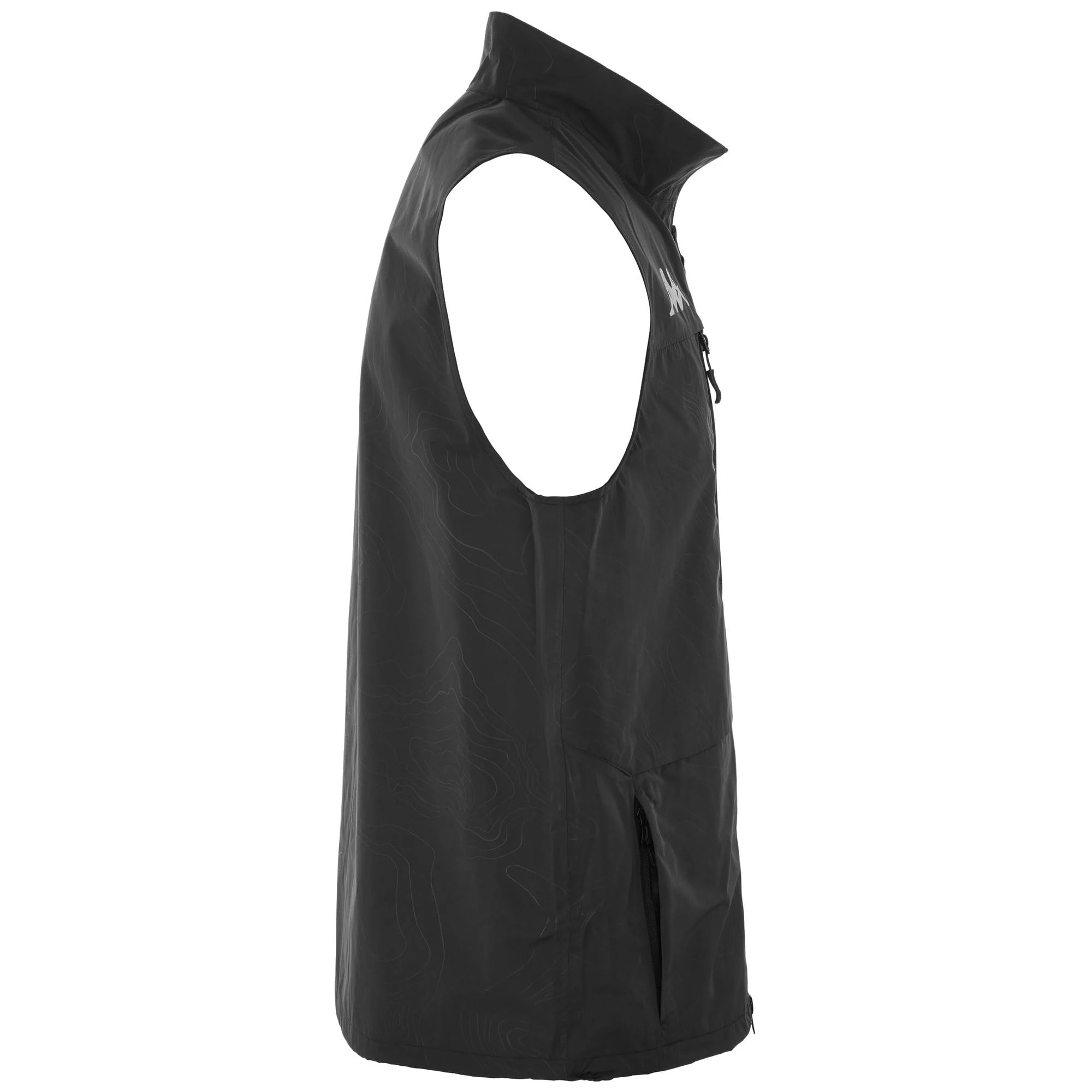 Kappa - Giubbotti Uomo Donna Nero - NAIVY