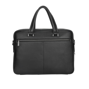 Borsa a mano da uomo - Modello Cadenza Lux - 100% pelle - 40.0 x 30.0 x 12.0 cm