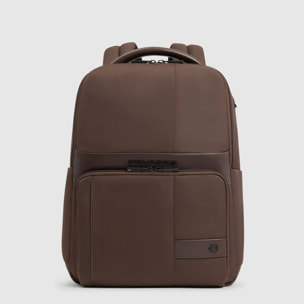 Piquadro Zaino porta pc e porta iPad® con tasca per AirPods®, protezioni antiurto e RFID