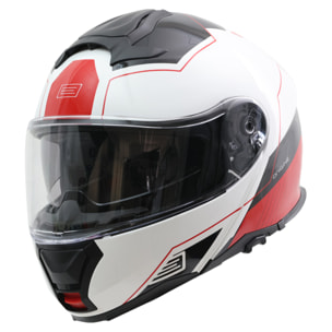 CASCO ORIGINE MODULAR LOGIC LINEAR FLUO RED RED WHITE GLOSS