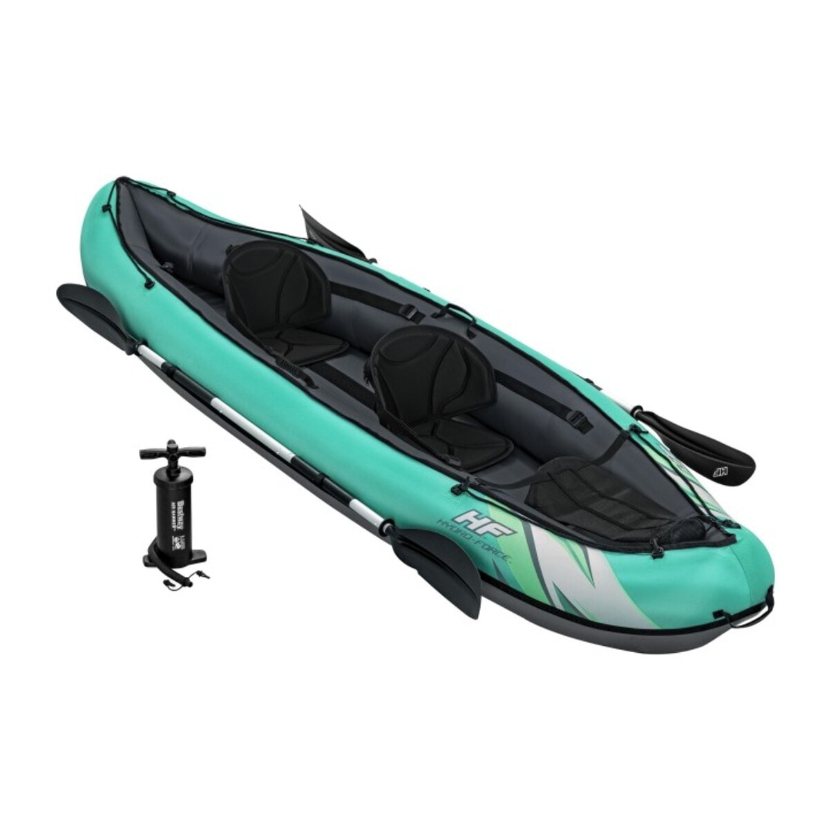 Bestway Kayak gonflable Hydro-Force Ventura Elite X2 330 x 86 cm 2 adultes