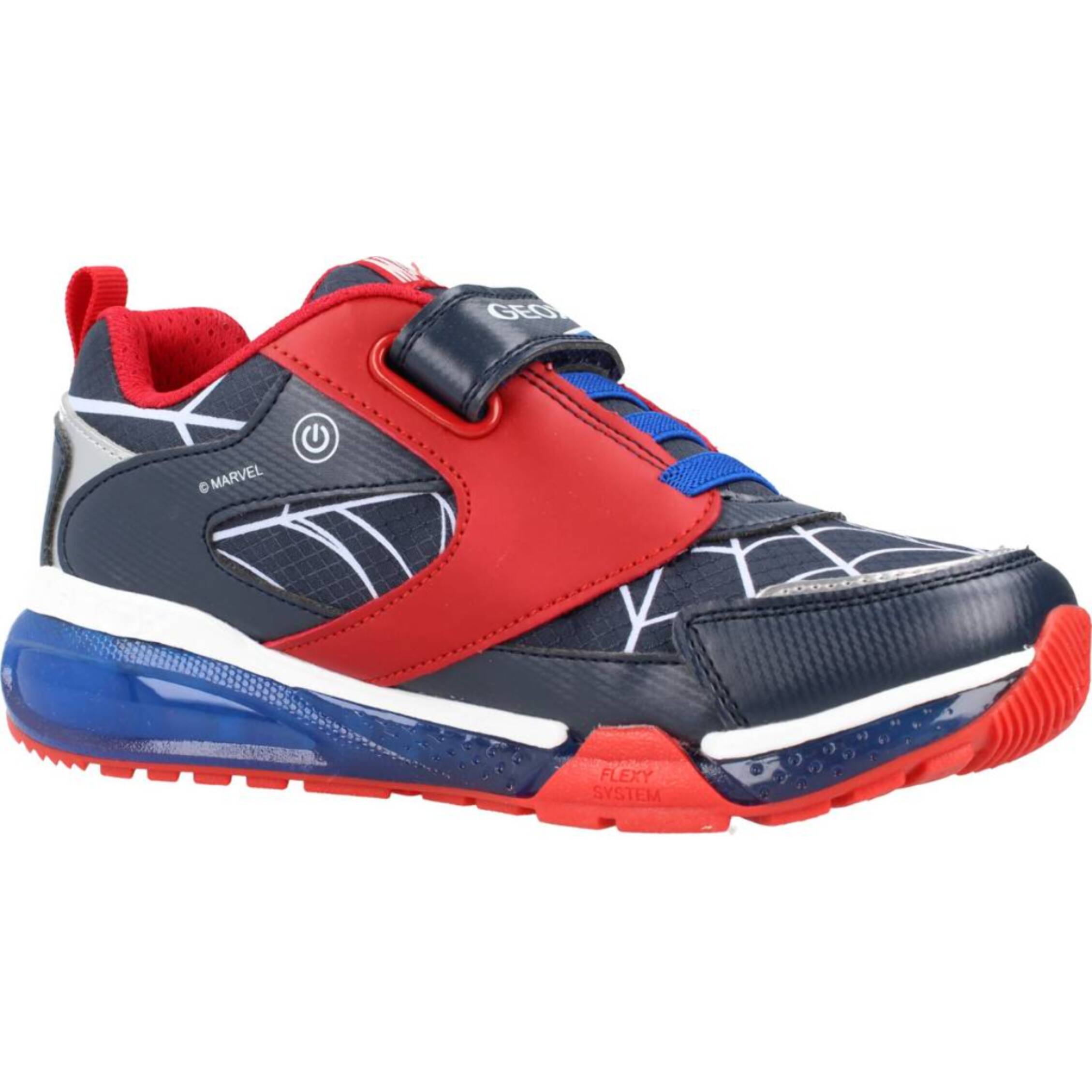 Zapatillas Niño de la marca GEOX  modelo J BAYONYC B. AZUL
