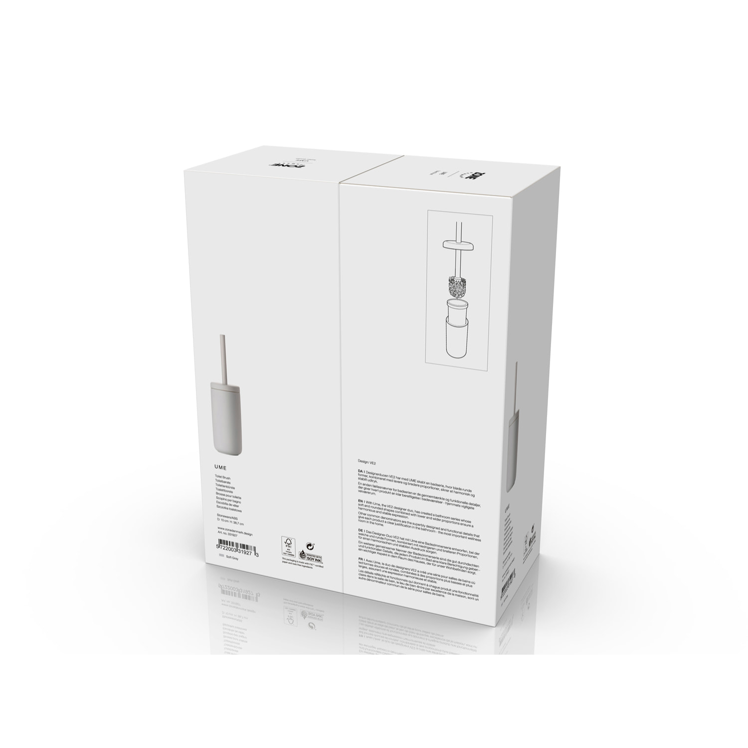 Brosse de toilette Ume