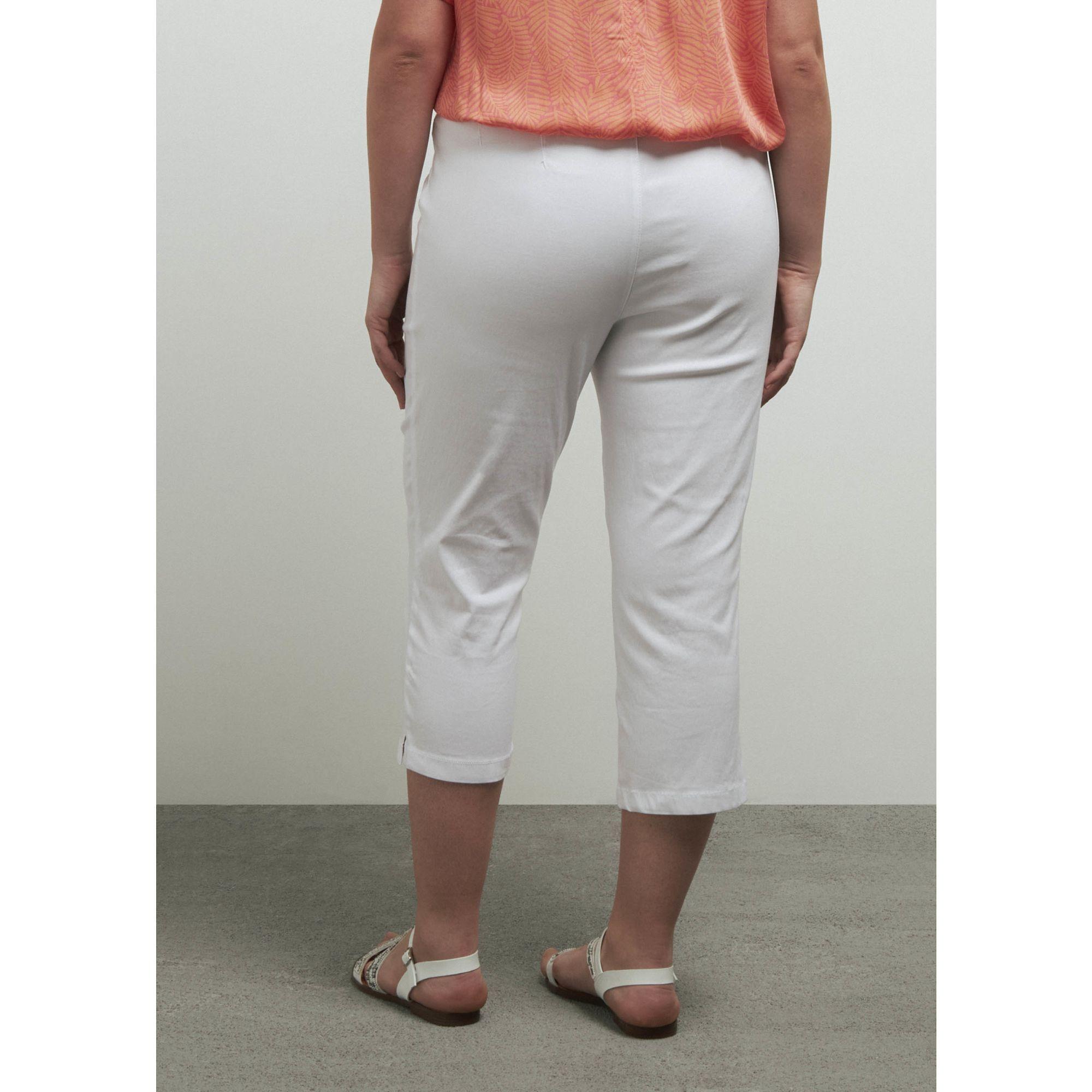 PANTALONE BIANCO LANA CONBIPEL