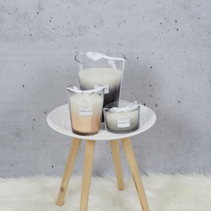 Bougie Parfumee Vase Noir Harmony H16cm