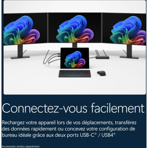 PC Hybride MICROSOFT SURFACE PRO 12e NOIR 13" Tactile OLED Snapdragon X Elite 16 Go RAM LPDDR5x SSD 1 To Copilot+PC