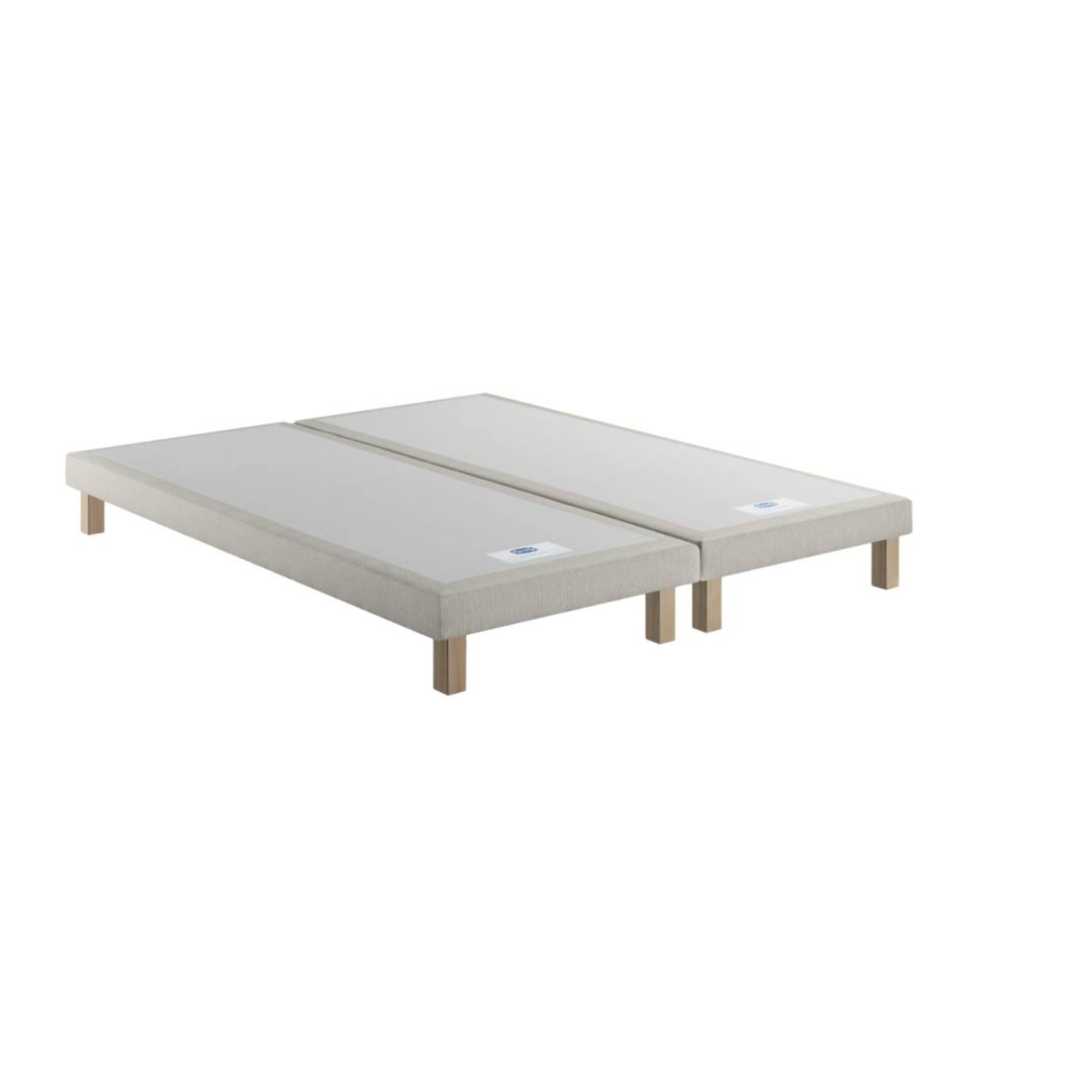 Ensemble Suite Biarritz 2 x 80 x 200cm, très ferme, ressorts, 2 sommiers à lattes