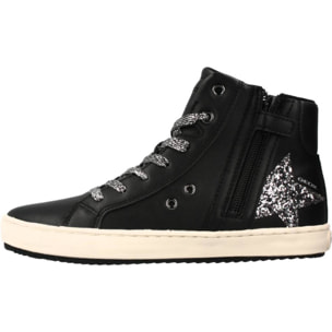 Zapatillas Niña de la marca GEOX  modelo J KALISPERA GIRL NEGRO