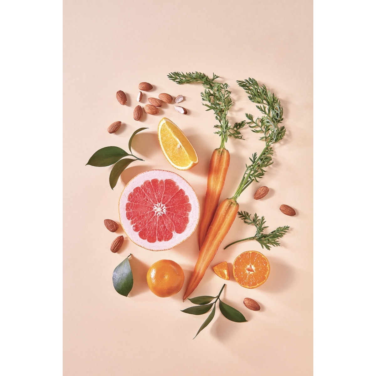 Tableau shot de vitamine c Tableau plexiglas