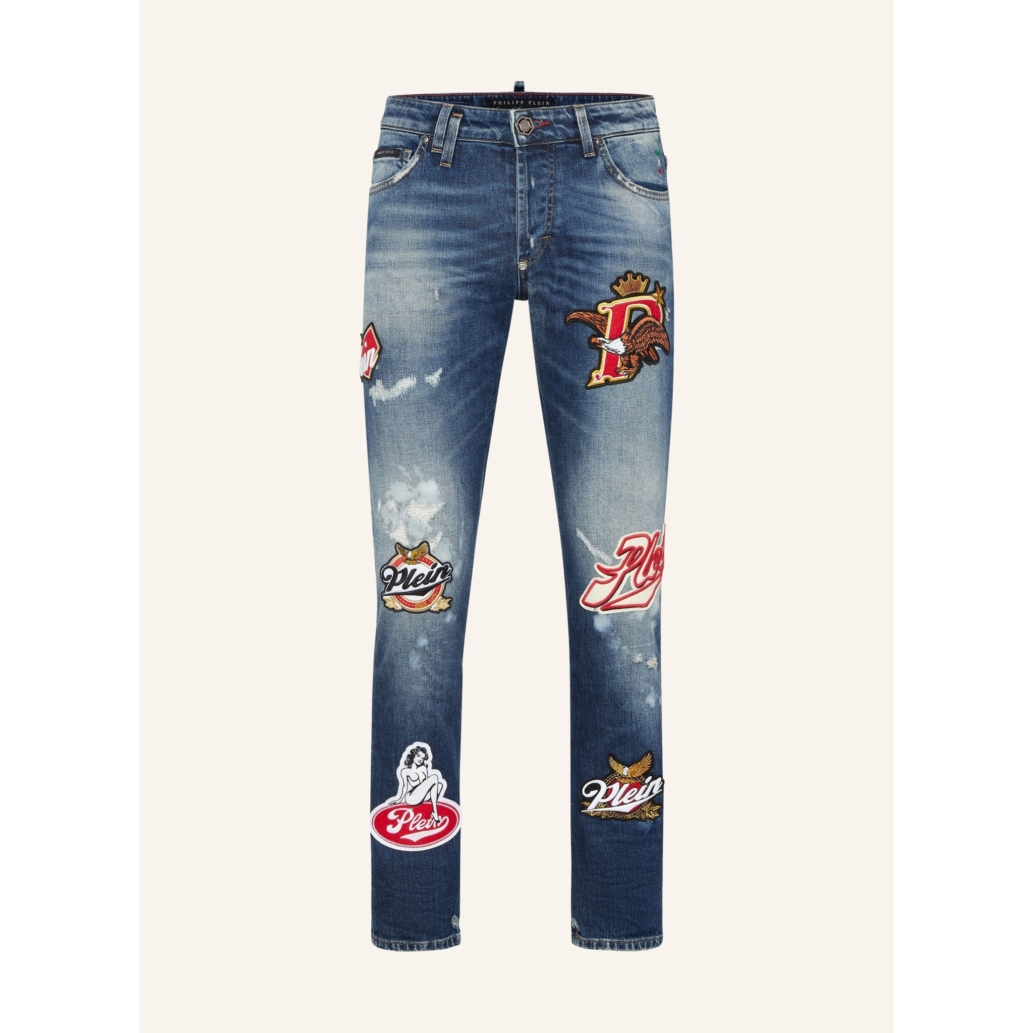 PHILIPP PLEIN Taglio super dritto