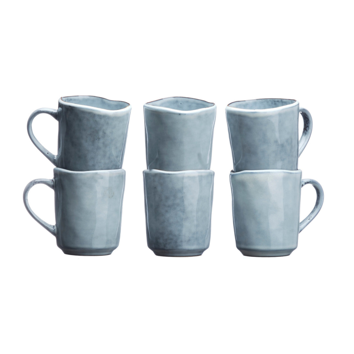 Mug CLOUD 40cl - 6 pièces - Gris orage