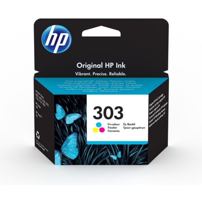 Cartouche d'encre HP 303 3 Couleurs