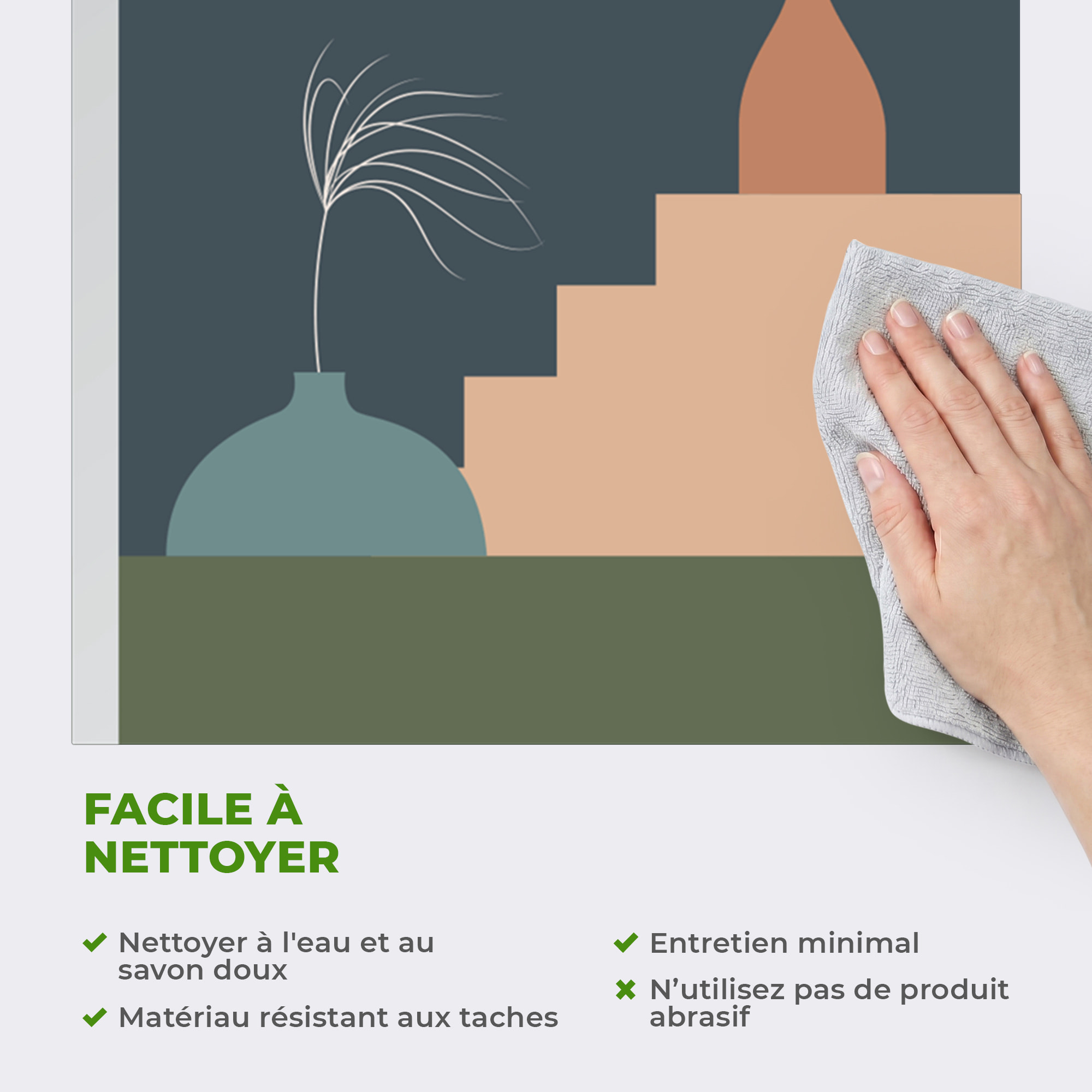 Papier peint intissé pré-encollé fresques géantes - ARCHE NUIT PAISIBLE