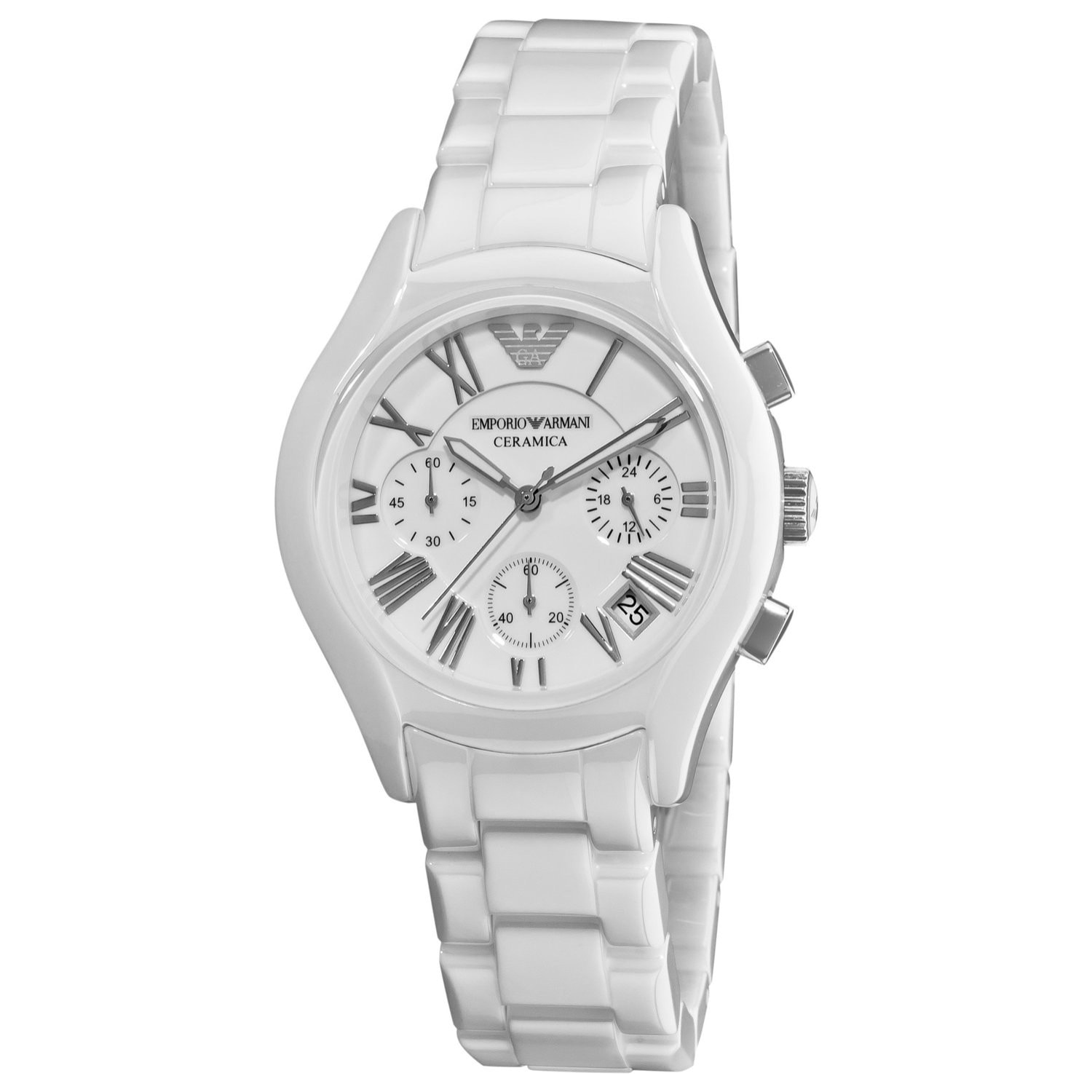 Reloj Armani AR1404 Unisex Analogico Cuarzo con Correa de Ceramica
