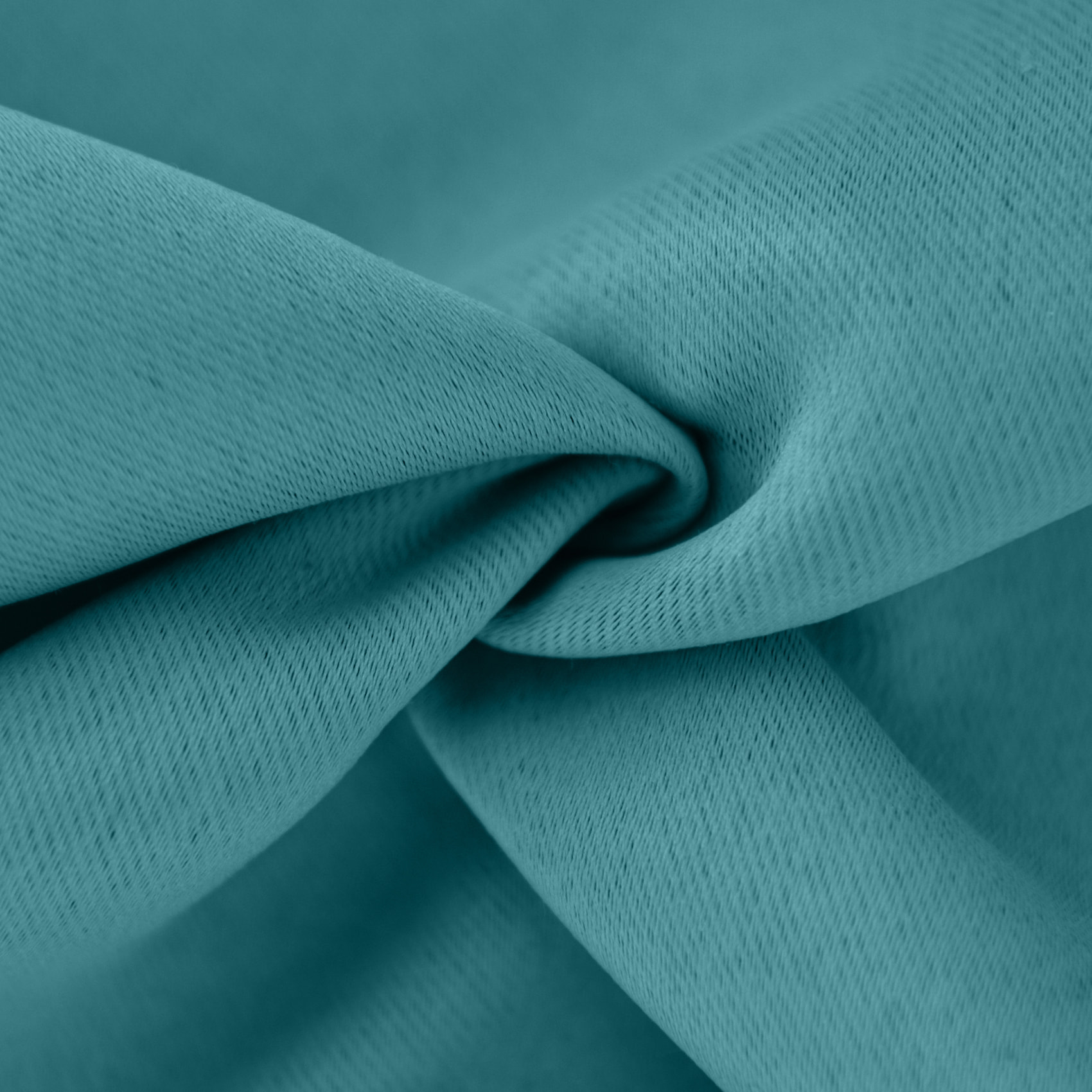 Tissu occultant et uni - Bleu Canard