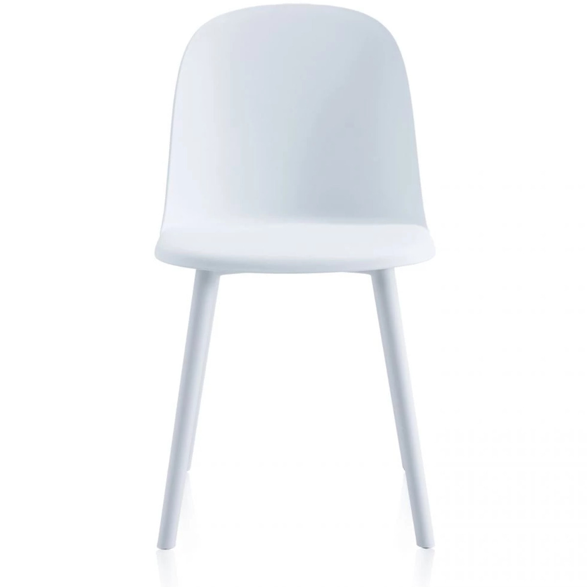 Pack 4 sillas de comedor Sabra Blanco