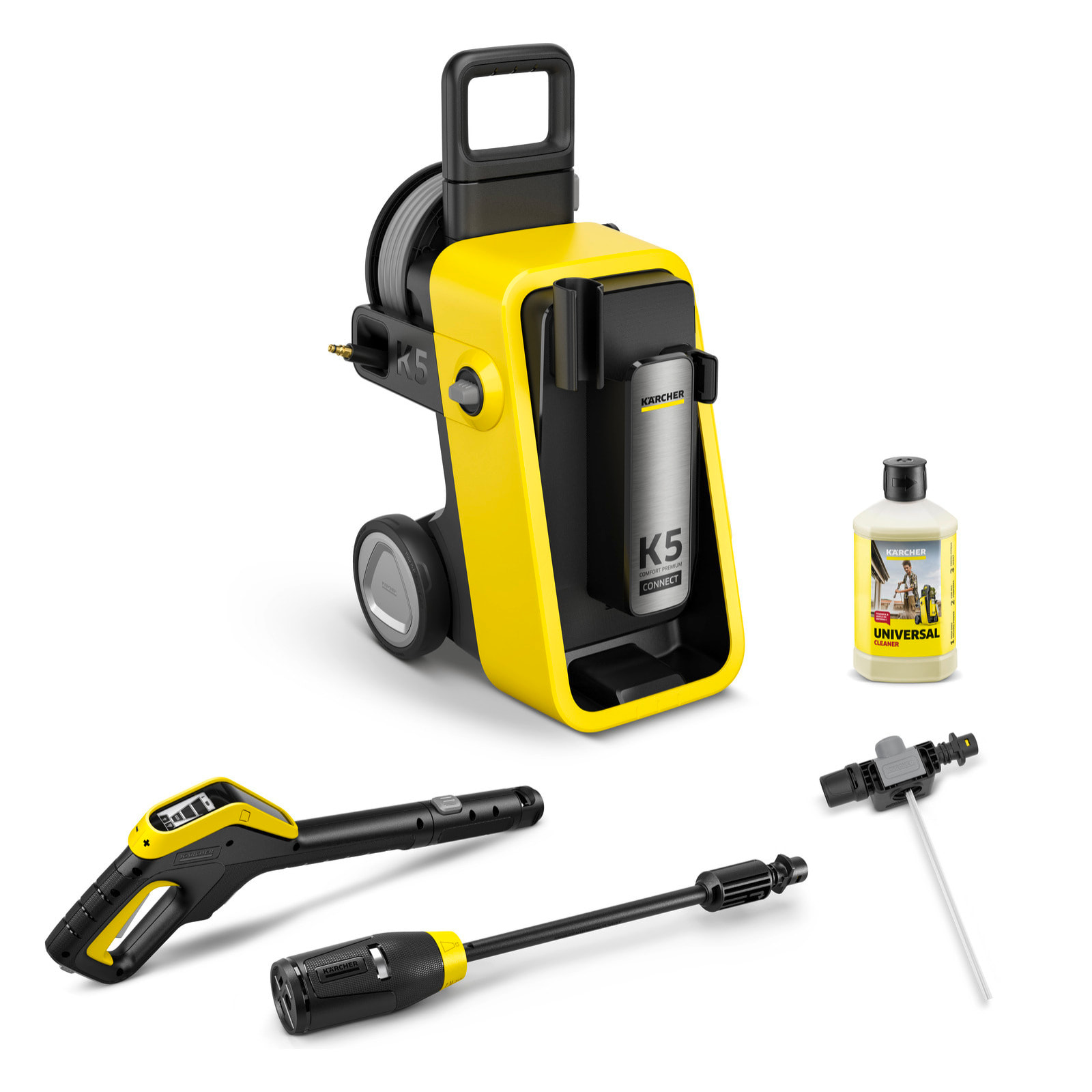 Nettoyeur haute pression Karcher K5 Comfort Premium CONNECT - connecté - 145bars/500L/h