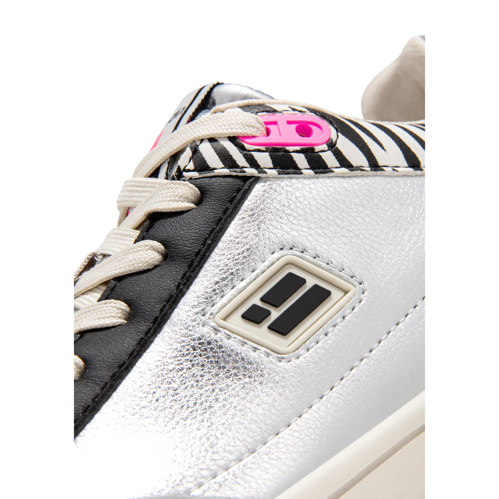 Zapatillas Mujer Court V2 Flag Multi Zebra D.Franklin