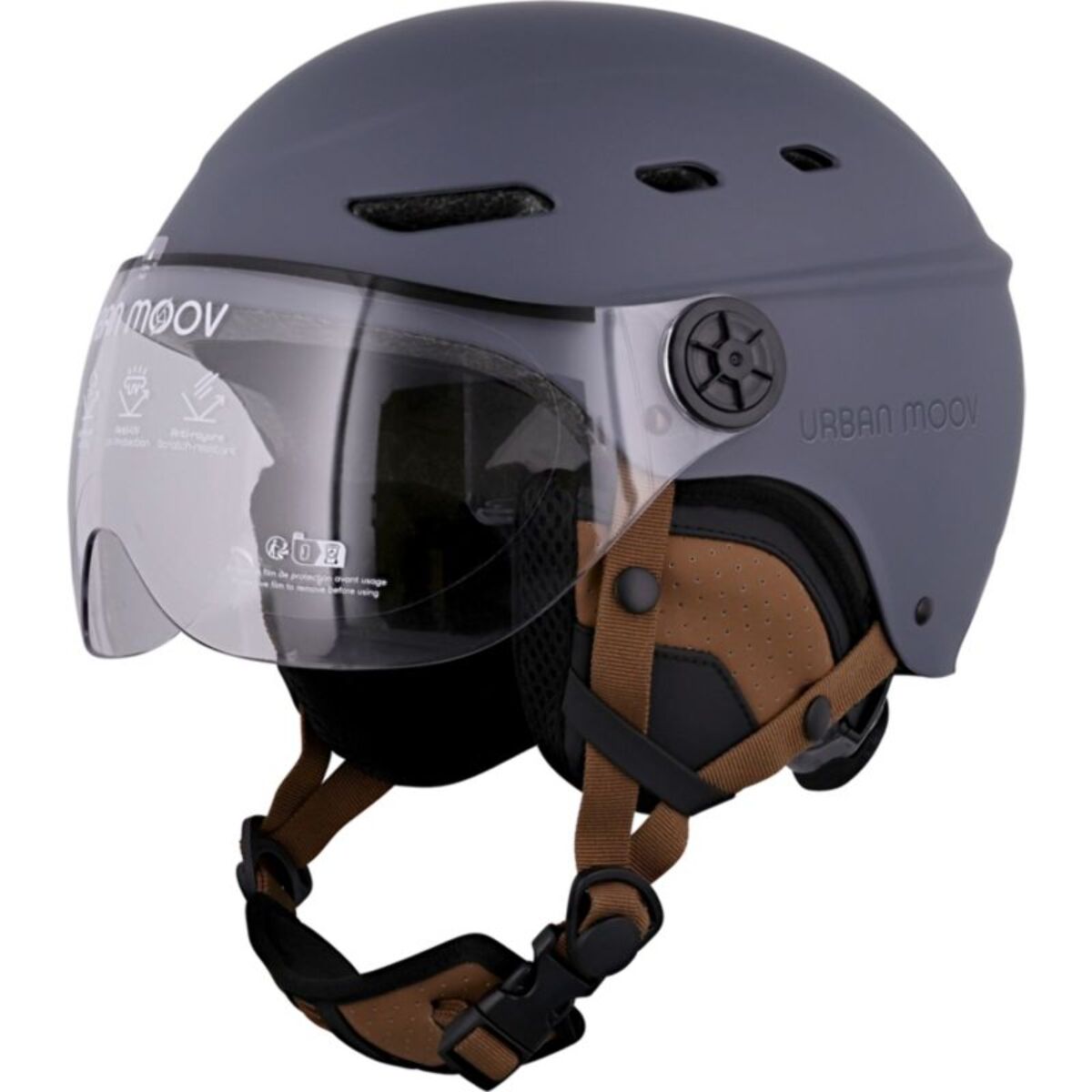 Casque TNB Taille L- bleu marine