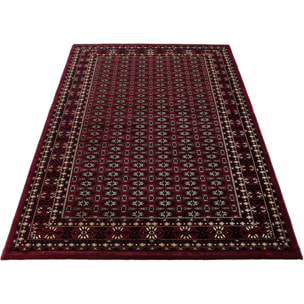 MARRAKESH - Tapis classique à motif rouge - MAR0351ROU