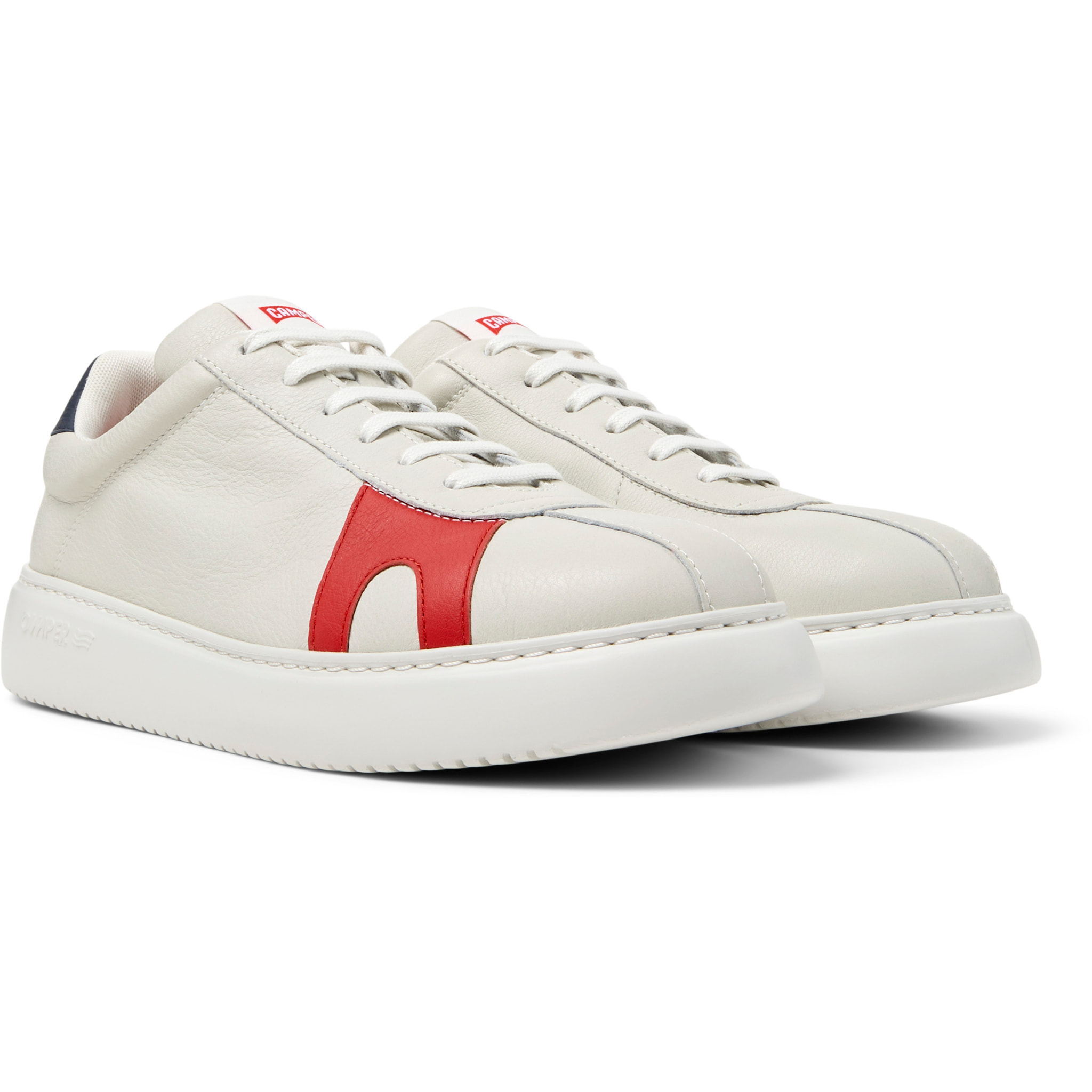 Zapatillas - CAMPER Runner K21 Twins - Blanco - Cuero liso