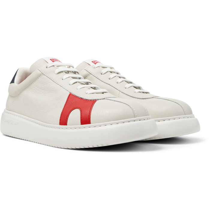 Zapatillas - CAMPER Runner K21 Twins - Blanco - Cuero liso