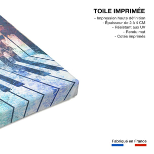 Tableau gainsbourg touch  Toile imprimée