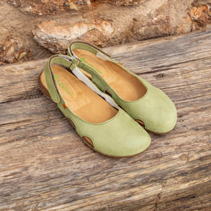 Sandalias N413 PLEASANT BROWN / WAKATAUA color Brown