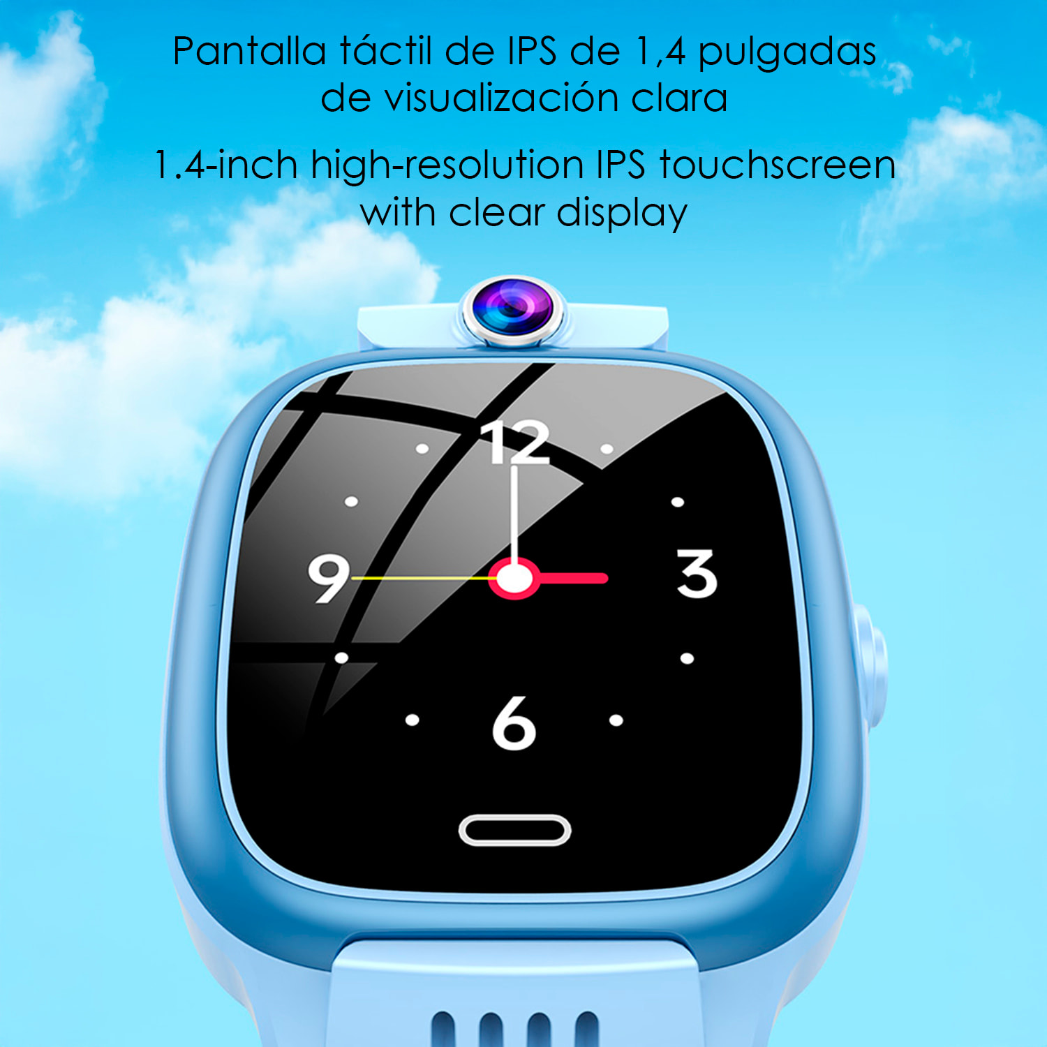 Smartwatch Y66 4G, WIFI, LBS. Localizzazione speciale per bambini, con telecamera, funzione di tracciamento, chiamate SOS e videochiamata.