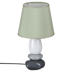 Lampe "Luis" céramique H30cm