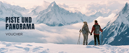 Piste und Panorama