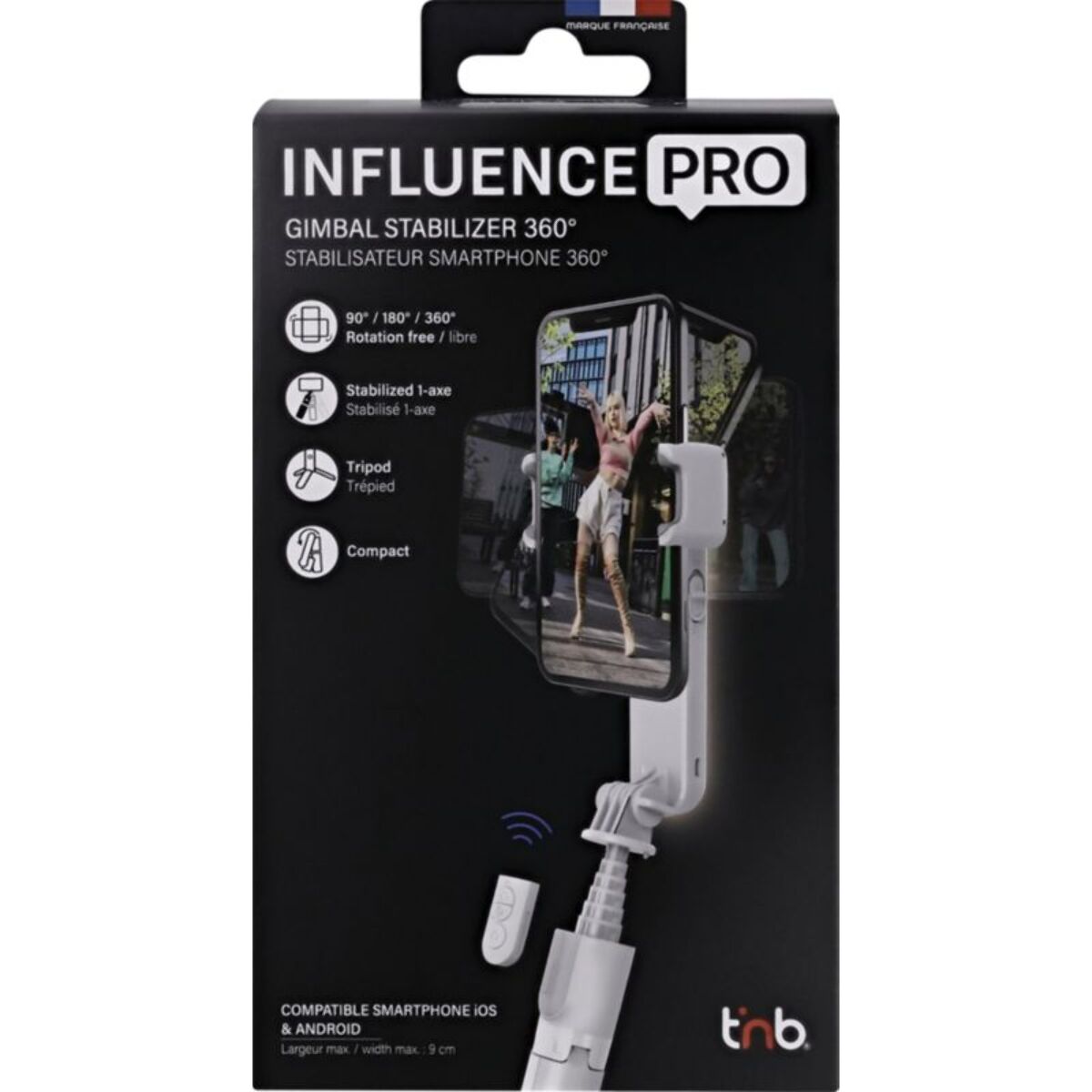 Accessoire stabilisateur TNB Influence pro 360