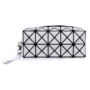 Zerba borsa a mano design geometrico.