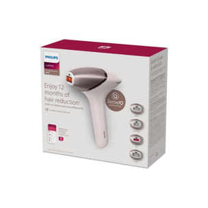 Epilateur lumière pulsée PHILIPS IPL BRI955/01