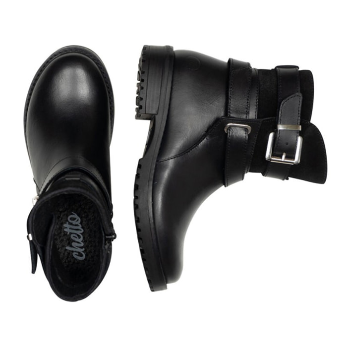 Botin   para niña 100% piel