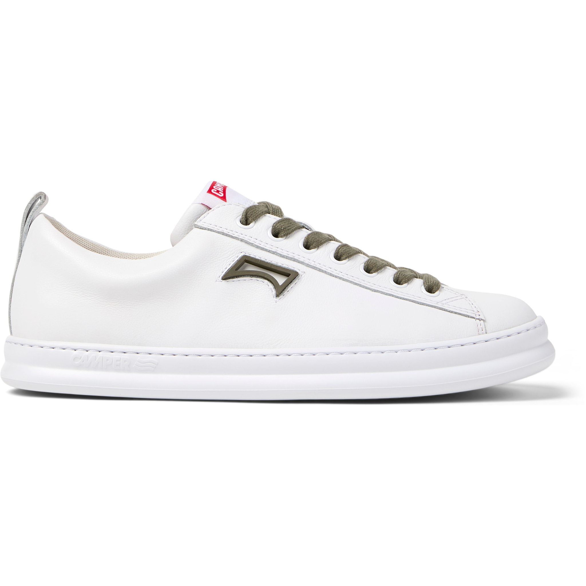 Sneakers - CAMPER Runner Four - Bianco - Pelle liscia