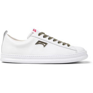Sneakers - CAMPER Runner Four - Bianco - Pelle liscia