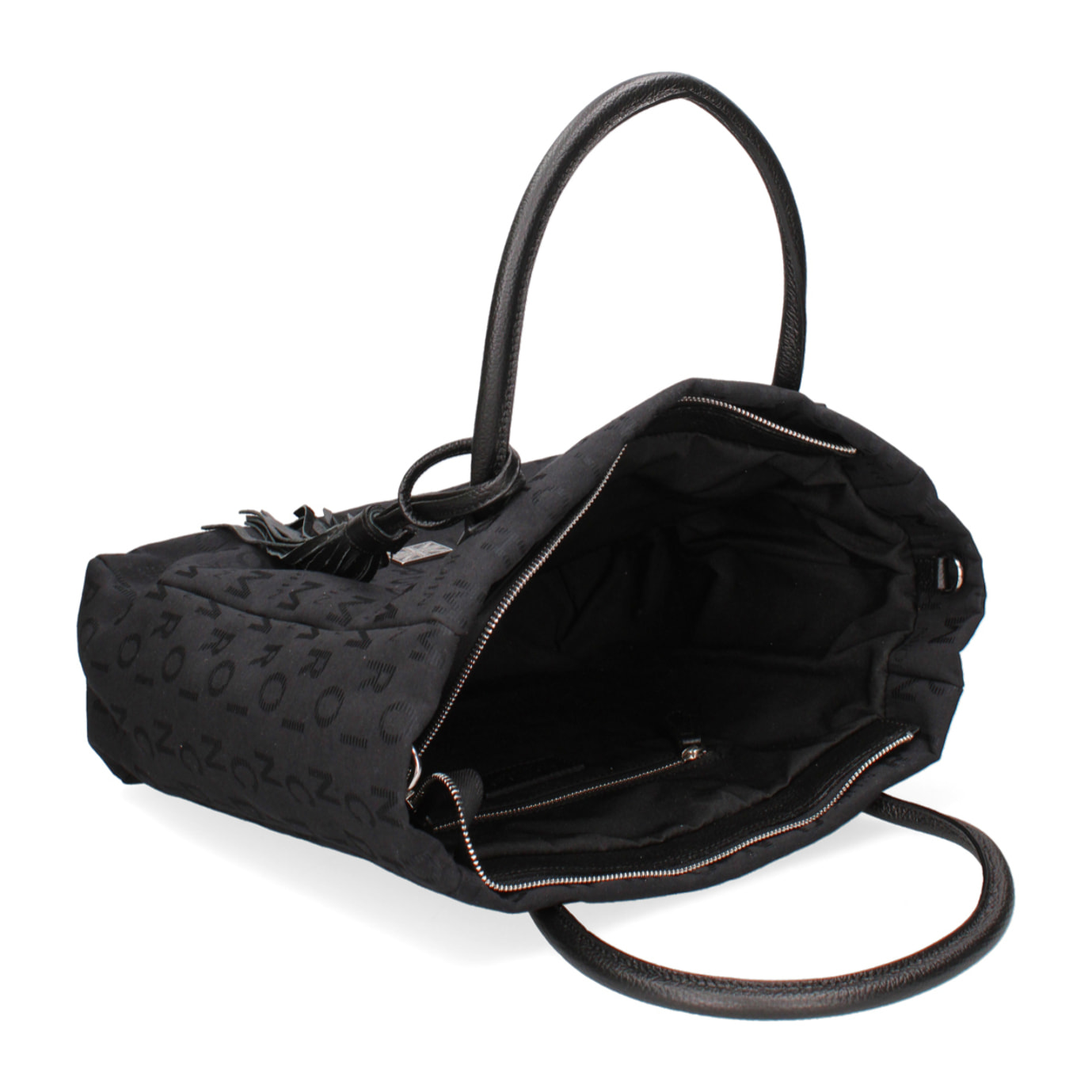 Borsa a mano da donna In Vera pelle Made in Italy 38x29x17 cm