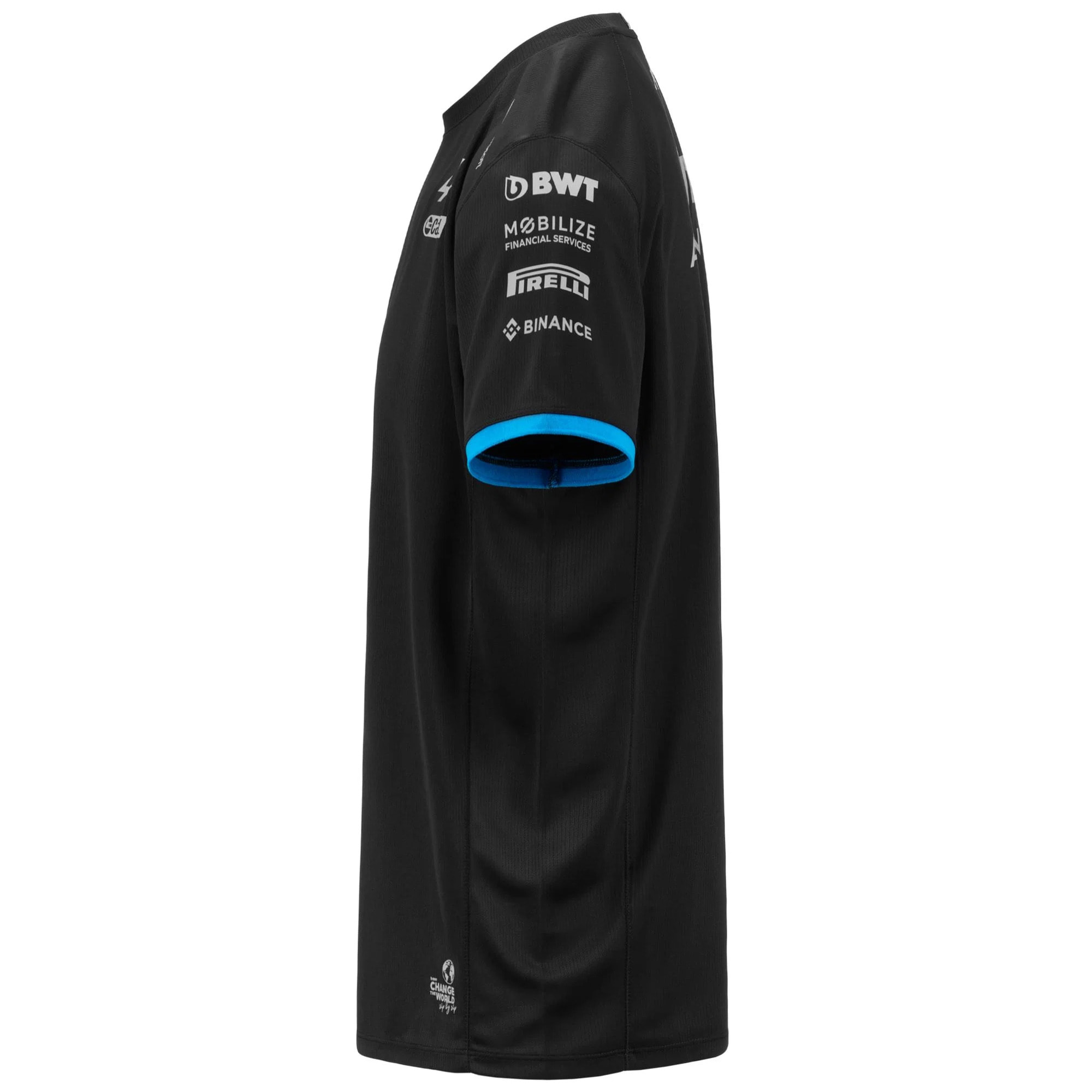 Kappa - Maglie gioco Bambino Nero - Abolim Alpine F1