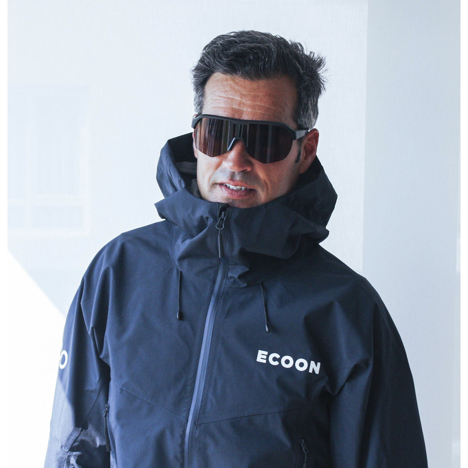 Gafas de ciclismo OCEAN TRAIL - Negro mate / Ahumada