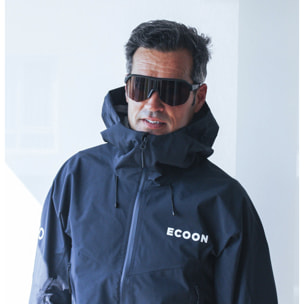 Gafas de ciclismo OCEAN TRAIL - Negro mate / Ahumada