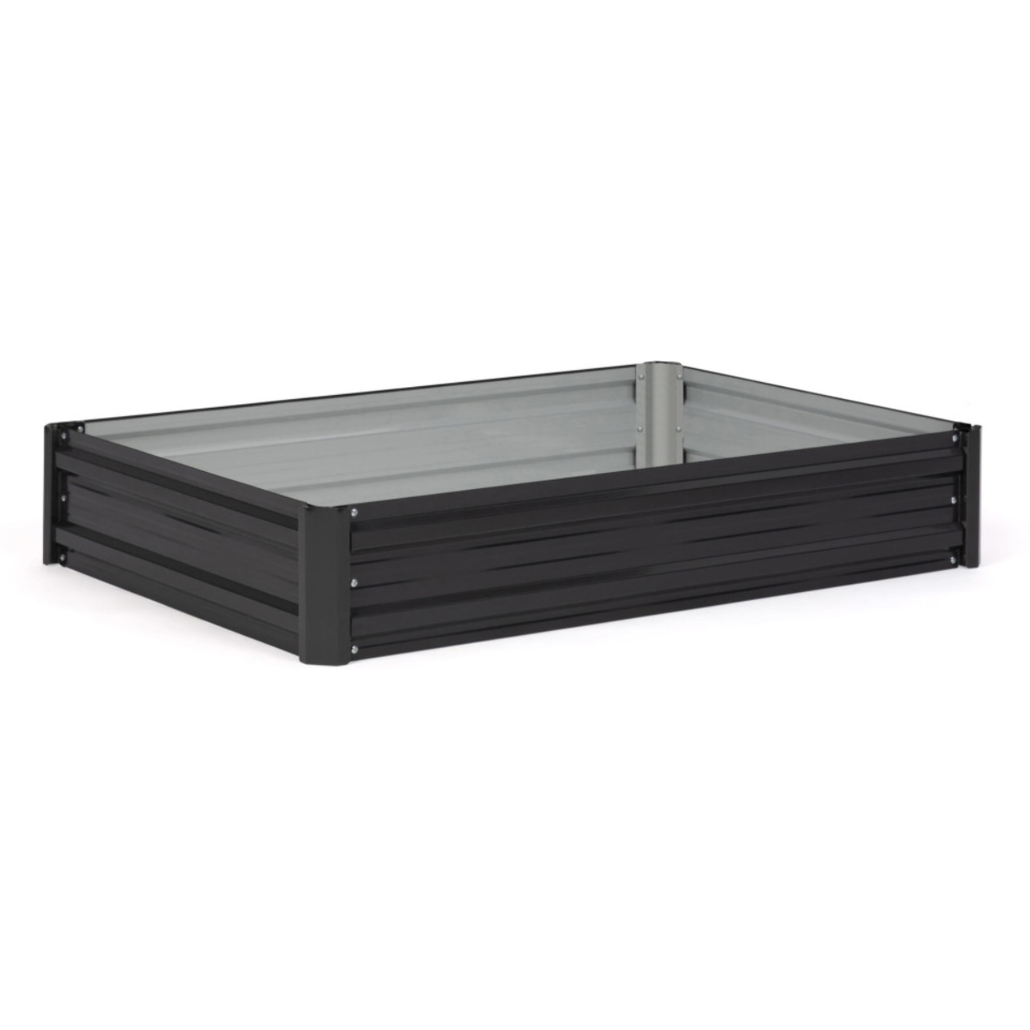 Carrés de potager en métal 115x80x20cm - lot de 2