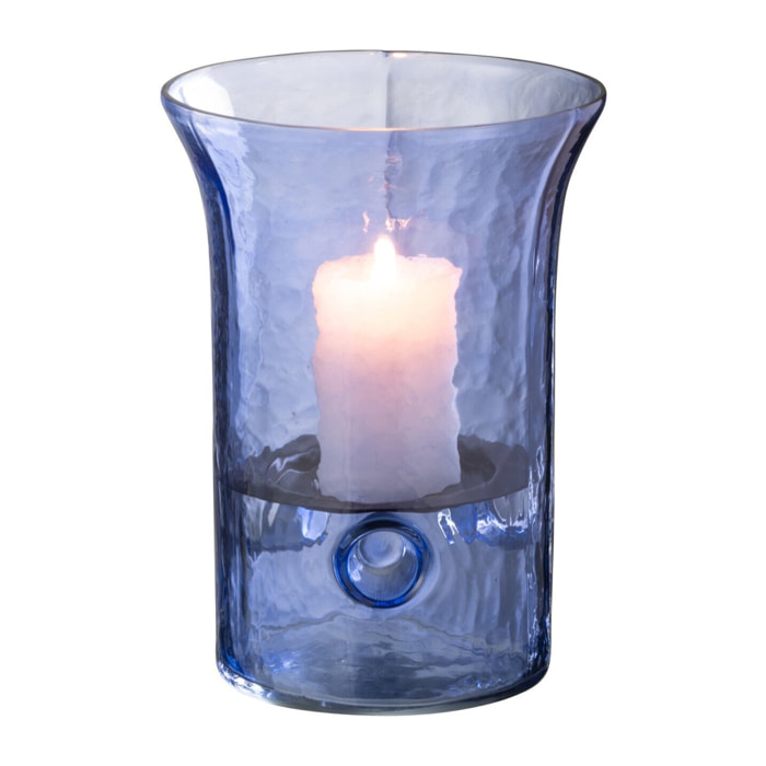 J-Line photophore Tarifa Etroit - verre - bleu - extra small