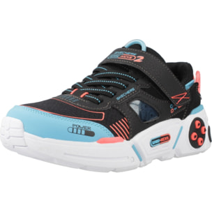 Zapatillas Niño de la marca SKECHERS  modelo GAMETRONIX 2.0 Black