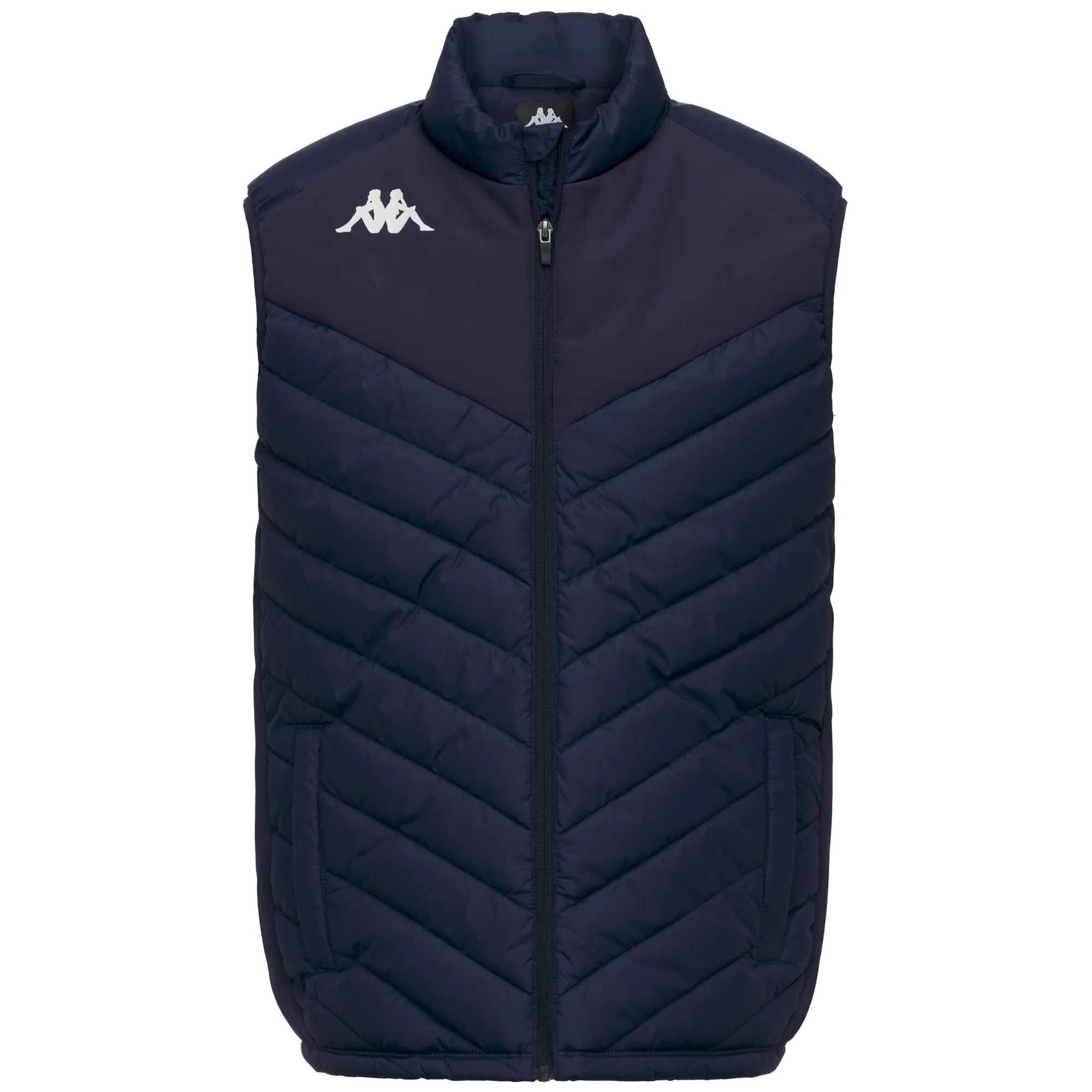 Kappa - Giacche Uomo Blu - Kappa4Training Giatto