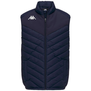 Kappa - Giacche Uomo Blu - Kappa4Training Giatto